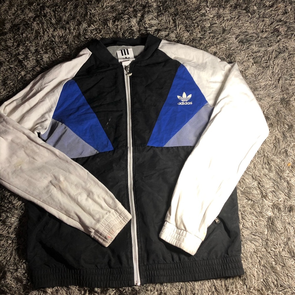 Adidas women’s track jacket